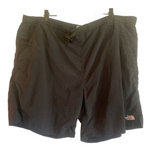 Men’s North Face Black Shorts.  Size XL